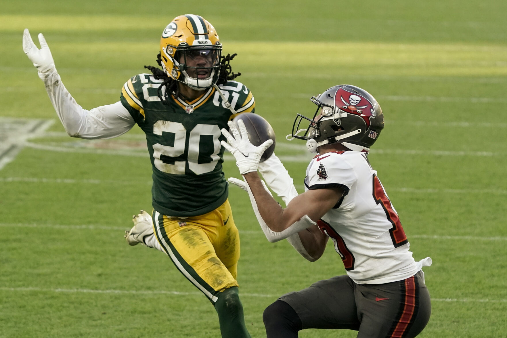 Buccaneers Packers Football